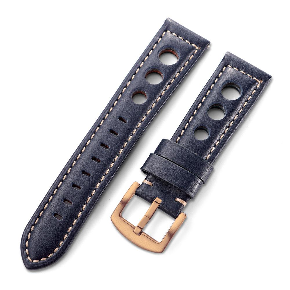 Cowhide Watch Strap Bracelet Vintage Genuine Leather 20mm 22mm 24mm Watchband Women Men Fashion Watch Band Belt With Pin Buckle