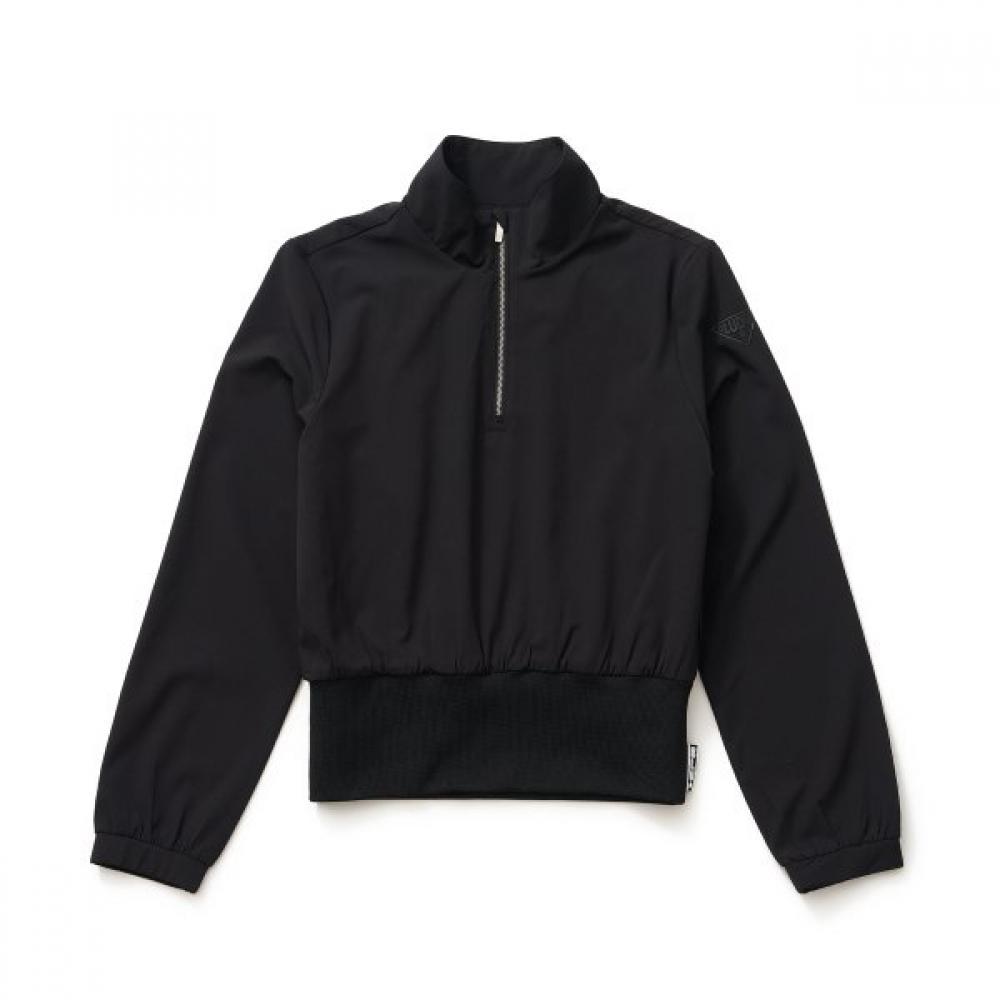 Blu Dot Half Zip Sports Blouse Bk