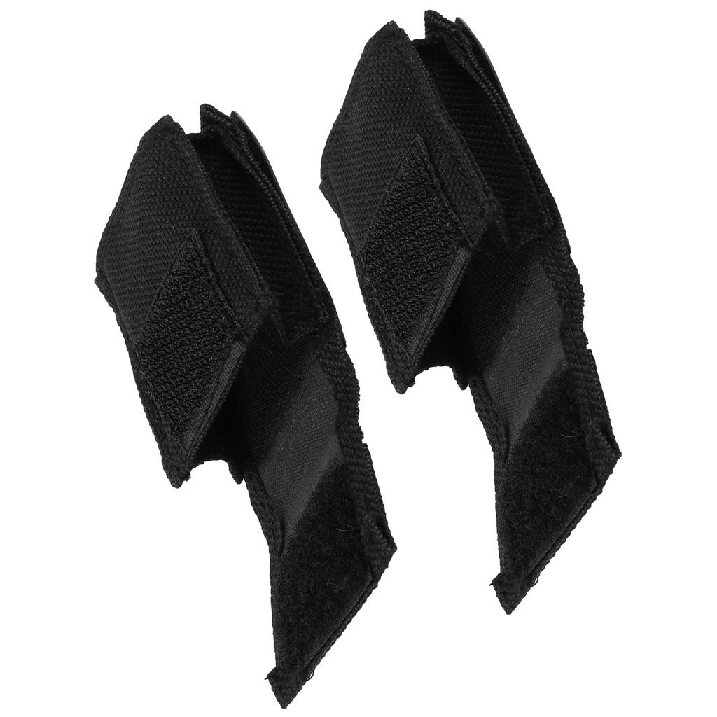 2Pcs Bass Battery Case 9V Guitar Pickup Nylon Holder Bag Cover Set Kit Accessory