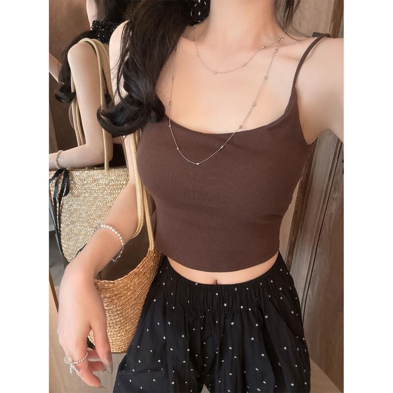Damen Sexy U-Ausschnitt Rückenfrei Eng Ärmellos Tanktop