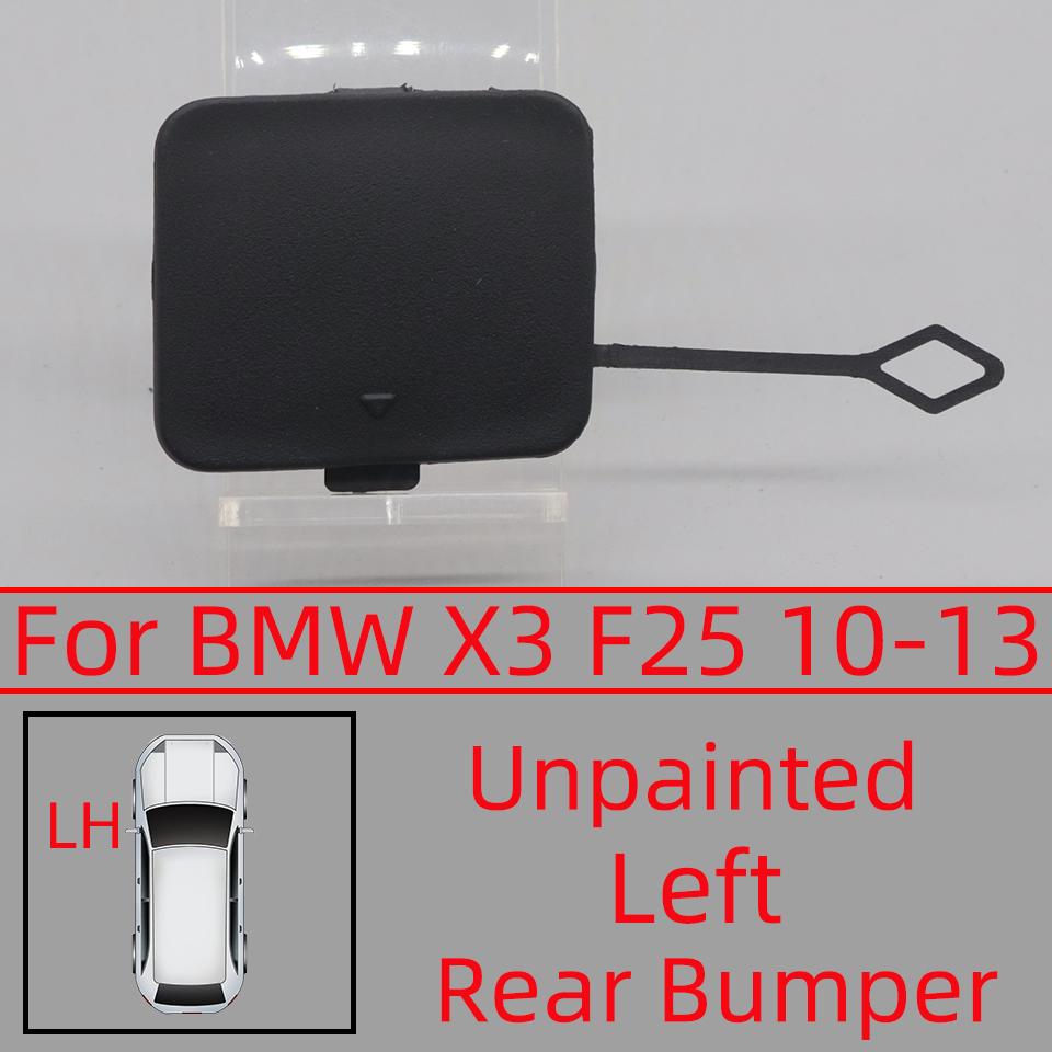 Auto Parts Front Rear Bumper Cover Headlight Washer Cover Cap For 2010 2011 2012 2013 BMW X3 F25 Painted Black White Silver Grey