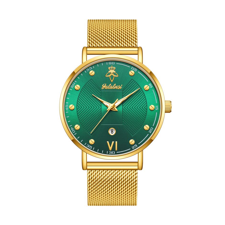 Yalalusi Luxury Dw Watch Mesh Strap Women'S Watch Couple Watch Calendar Quartz Watch Light Luxury Waterproof Ladies Watch