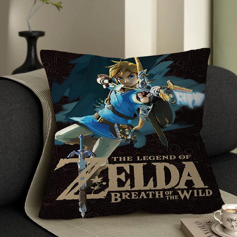 Zeldas Pillow Cover Design Cushion Cover Decor Holiday Decorati