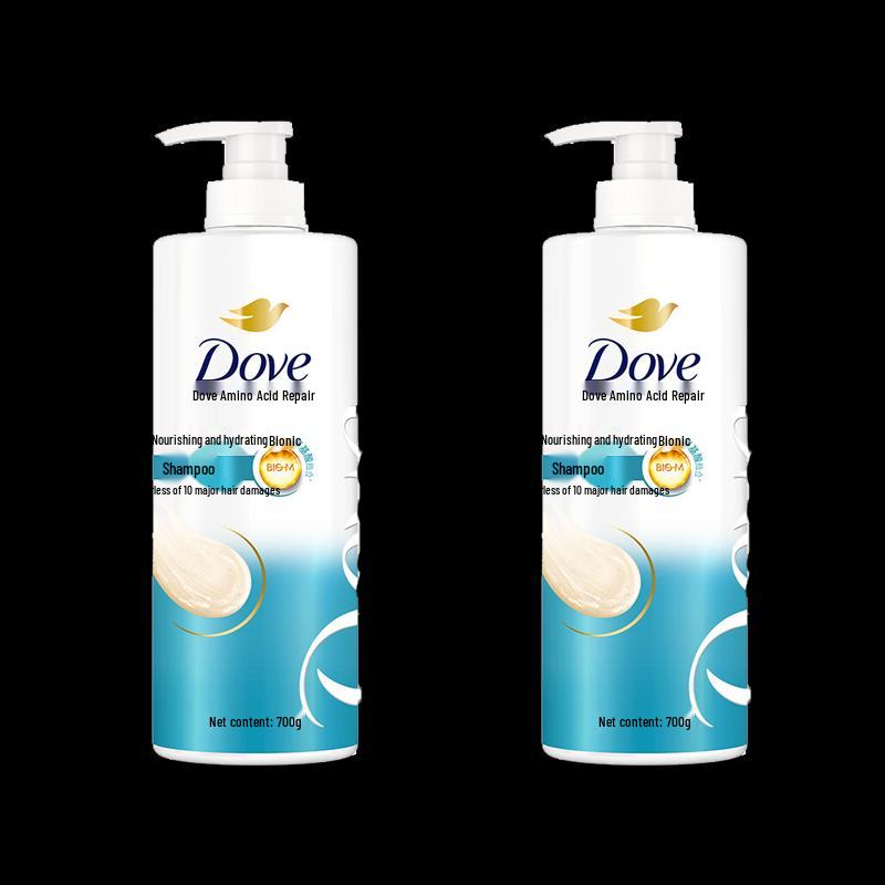 

Dove Daily Moisture Shampoo Twin Pack
