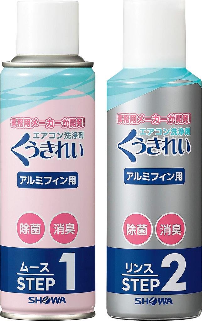 Kuukirei Air Conditioner Aluminium Fin Cleaner Rinse Mousse, AFC-302