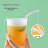 MARYYA Food-Grade Bendable Disposable Straws