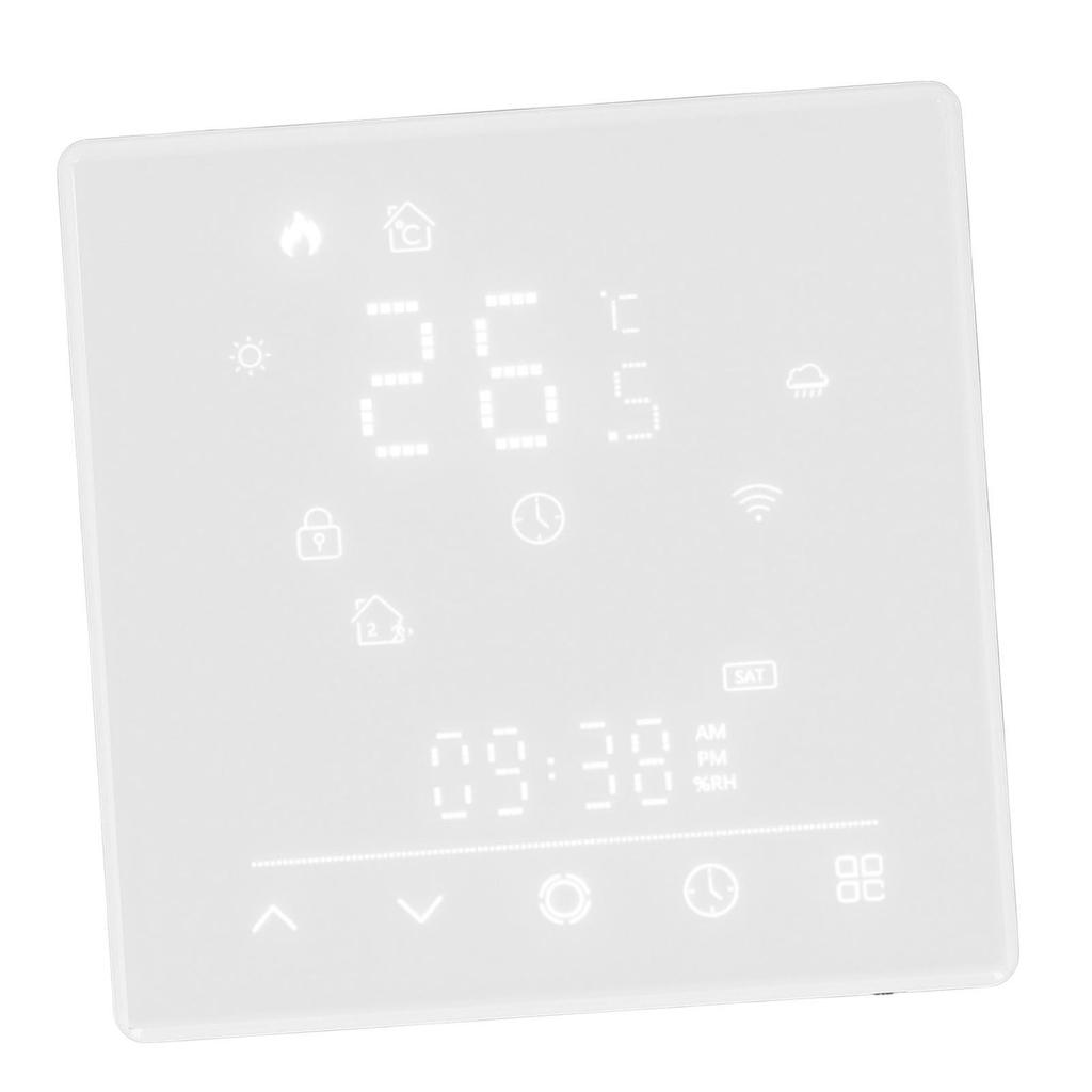 Smart Thermostat 5A Home Water Underfloor Heating Temperature Controller 95-240V AC