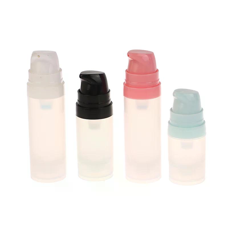 Spender Abfüllflasche Flüssig-Foundation Flasche Nachfüllbare Flaschen Airless Lotion Flasche Kosmetikbehälter Vakuumpumpflaschen