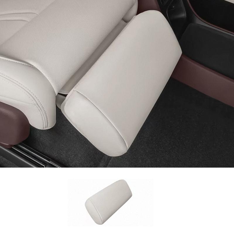 For Xiaomi SU7 2026 Front Seat Leg Rest Protective Cover Napa Leather Protective Interior Accessories