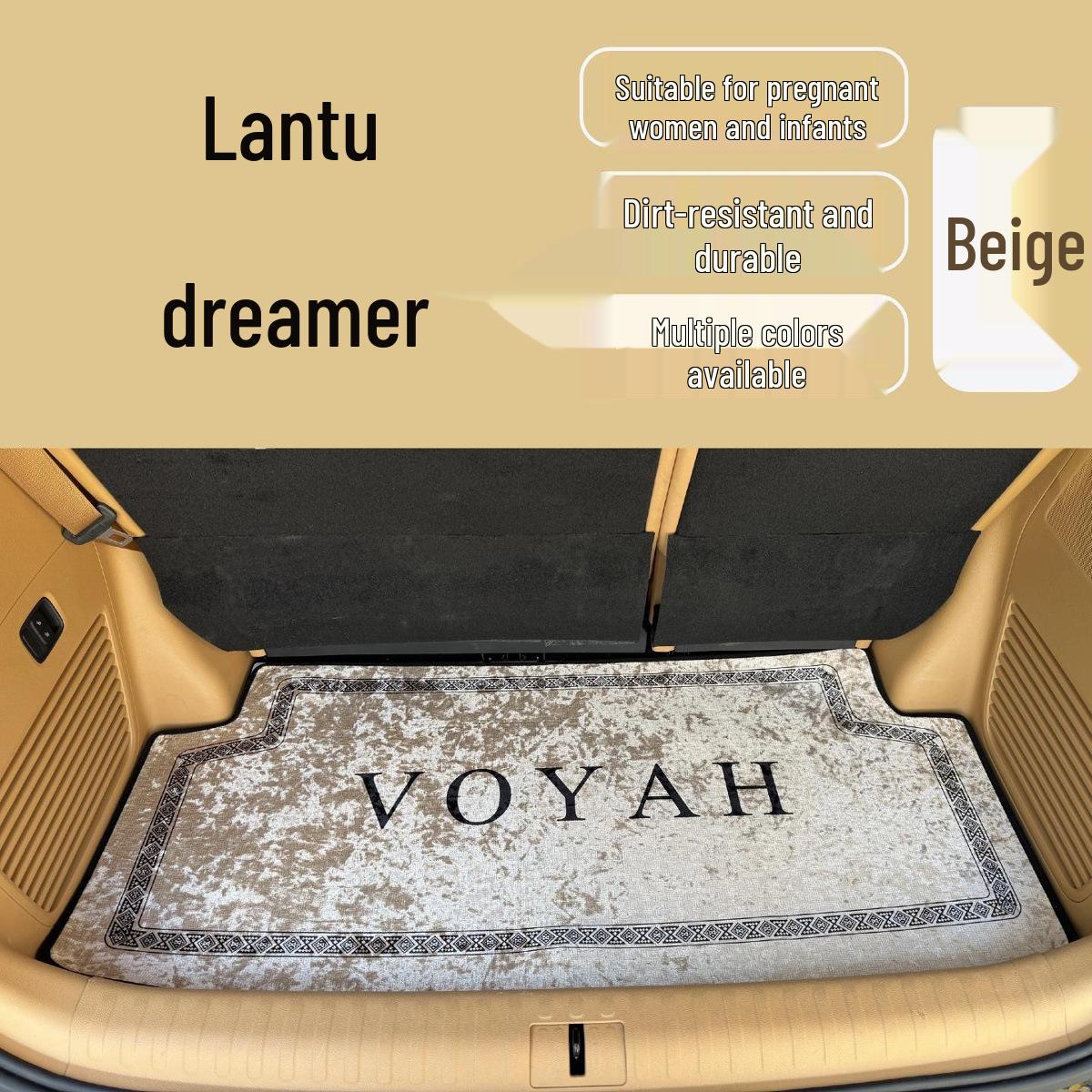 

Voyah Dreamer Middle Row Floor Mats - 25 Models for Car Interior Modification