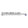 Hasegawa 1/72 US Army AH-1S Cobra Chopper US Army Plastic Model E5