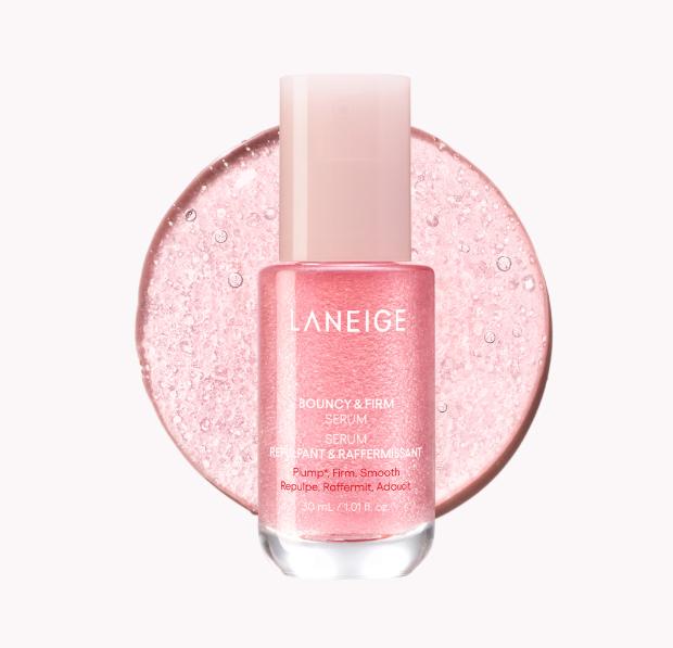 LANEIGE Sérum Rebondissant & Ferme | Soin Coréen Anti-Âge Booster d'Élasticité – 30ml