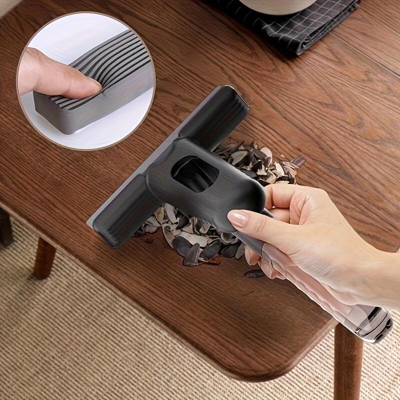 3pcs/set Mini Super Absorbent Handheld Sponge Mop - Portable, Desktop, Glass Wiper, Multipurpose Cleaning Tool - Perfect for Bathroom, Car, Window