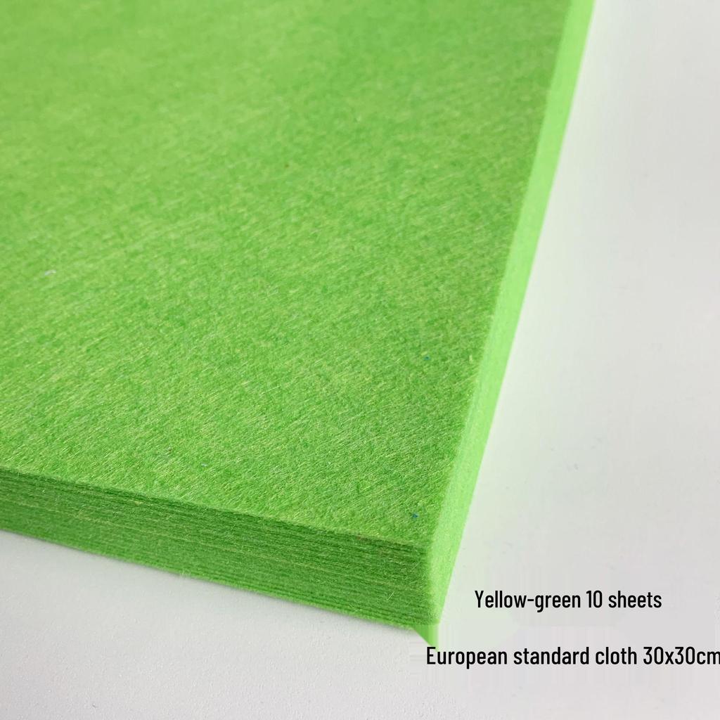 A4 Colorful Non-Woven Felt DIY Craft Fabric Sheets