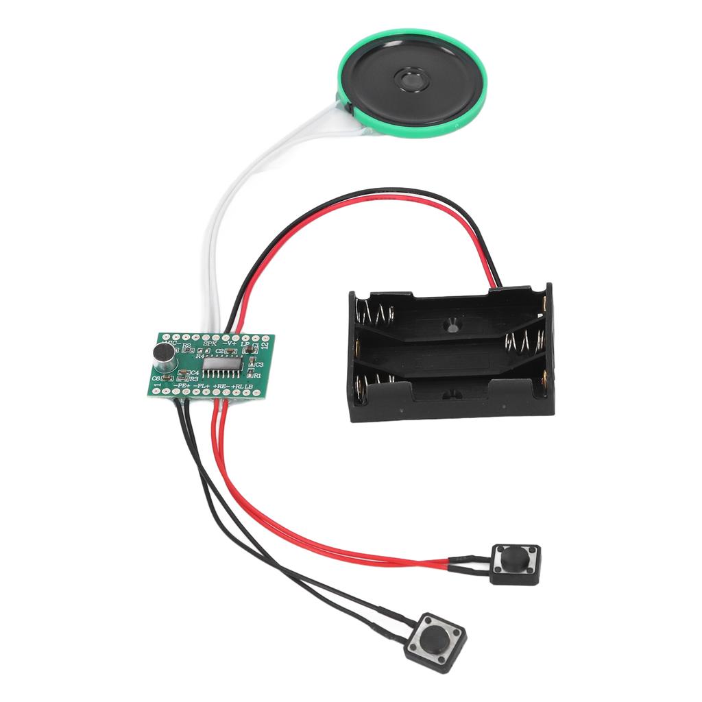 Voice Greeting Card Module 4 Minute Sound Recording Playback Module with 10cm Key Cable