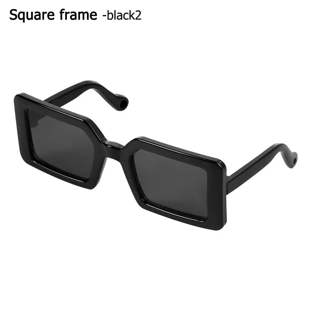 Pet Accessories Triangle Frames Mirror Multicolor Dog Sunglasses Pet Eyeglasses Square Glasses Cat Glasses