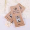 Silianfei Romantic Smokeless Tea Light Candles