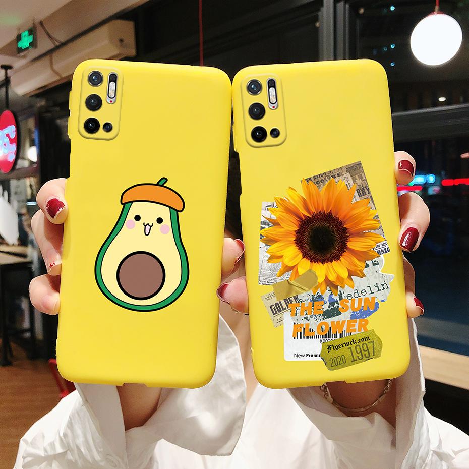 Case For Xiaomi Redmi Note 10 5G 10T 6.5'' Soft Silicone Phone Cover Cute Case For Xiaomi Redmi Note 10T Note10T 10 T 5G Fundas