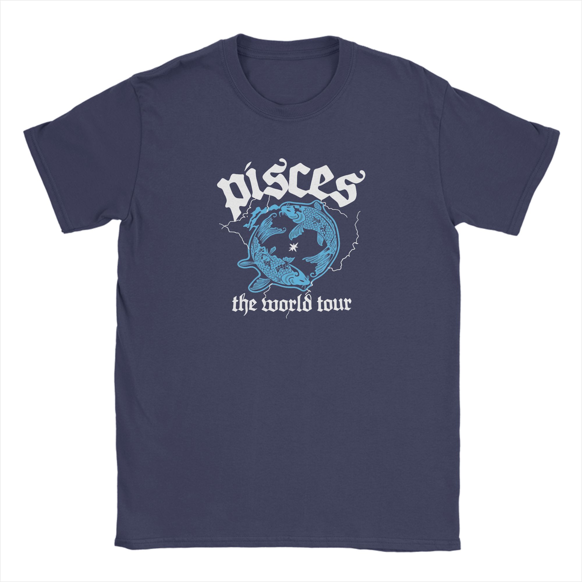 

2026 James Arthur Pisces World Tour T Shirts for Women Unisex Summer Cotton Cool T-Shirt O Neck Tees Short Sleeve Tops S