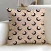 popular fashion brand Marine Serre Cushion Cover Soft  EasyWash Pillow Case  Versatile for Couch Bed Travel and Office
