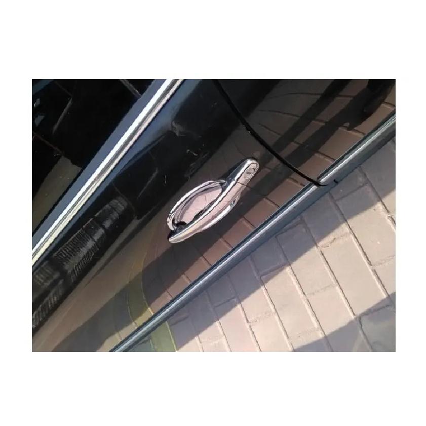 For VW Jetta Mk4 A4 Chrome Door Handle Covers Trim Set for Volkswagen 1J 1999-2007 Accessories Stickers Car Styling 2000 2005