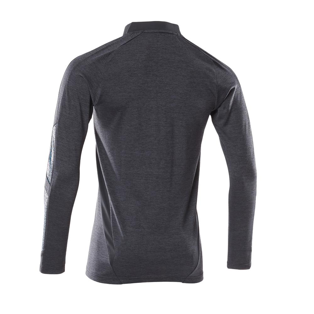 Mascot Mens Accelerate Flecked Coolmax Long-Sleeved Polo Shirt