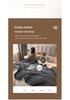 Luxurious Double-Sided Lambswool Plush Blanket & Duvet Cover