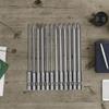 12pcs Slotted Crosses Head Screwdriver Bit Collection Alloys Steel Offering Sandblasted Surfaces with Hexagonal Shank