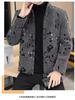 Men's High-End Thickened Woolen Jacket - Autumn/Winter 2025 Collection
