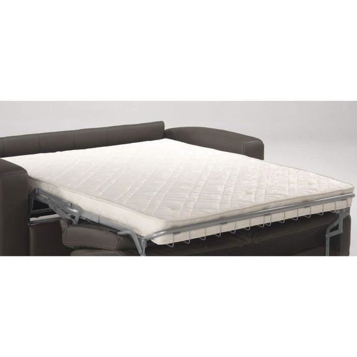 Matelas pour Canapé lit - Marque - Modèle - Mémoire de forme - Soutien Très Ferme - 15cm