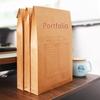 50 Kraft Paper Transparent A4 File Folders - Thickened Quality Office Personnel Bags