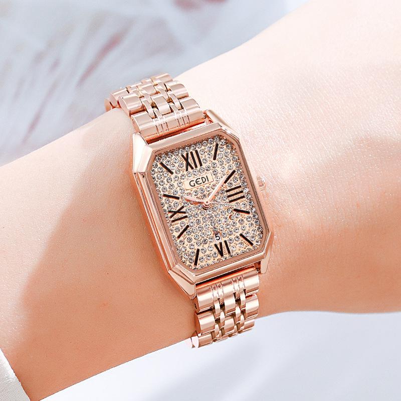 Ladies Watch Fashion Temperament Casual Gypsy Student Waterproof Quartz Women S Watch