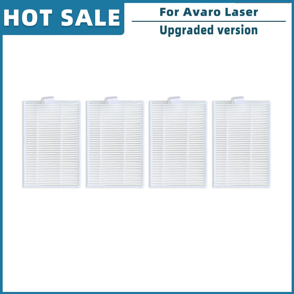 Replacement For Avaro Laser Robot Vacuum Cleaner Spare Parts Accessories Main Side Brush Hepa Filter Mop Rag Primary Filter