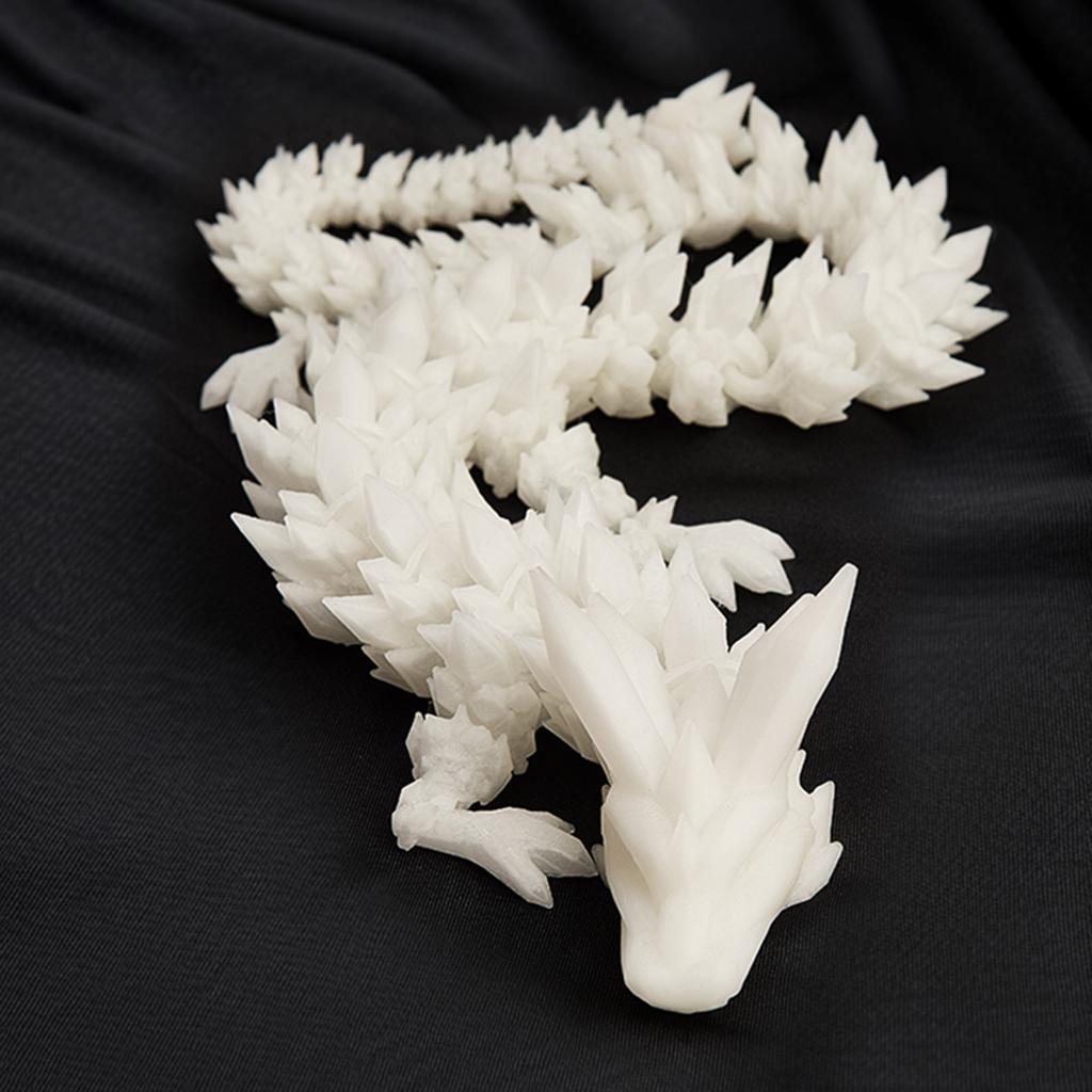Movable Joints Dragon Model Toys Delicate and Compact Decorative Model Toy for Living Room Desktop Decoration