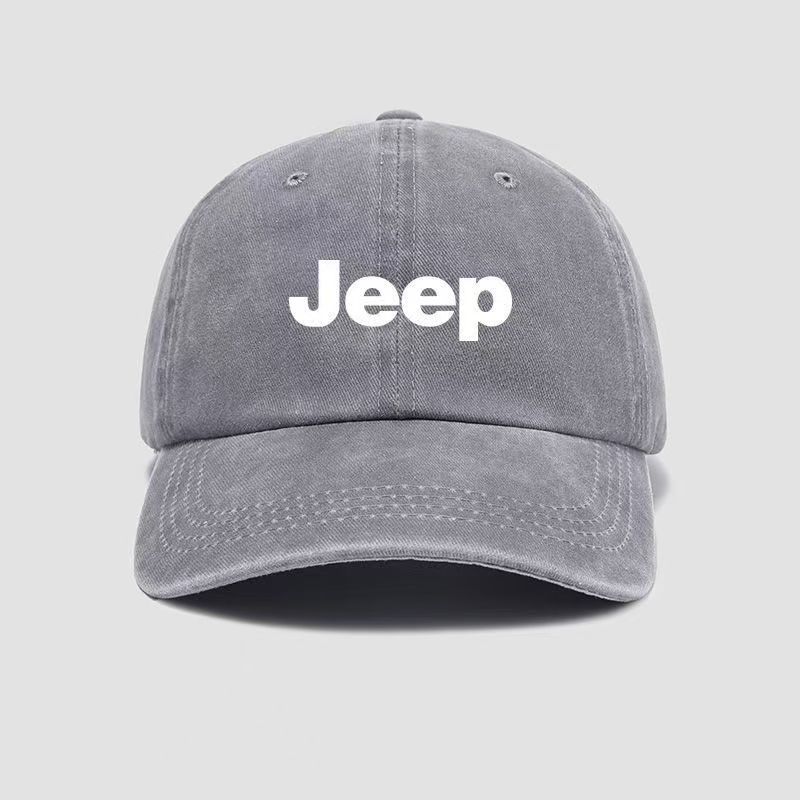 CQRHLD1 2026 New Summer Best-selling Jeep Logo Baseball Cap for Men and Women