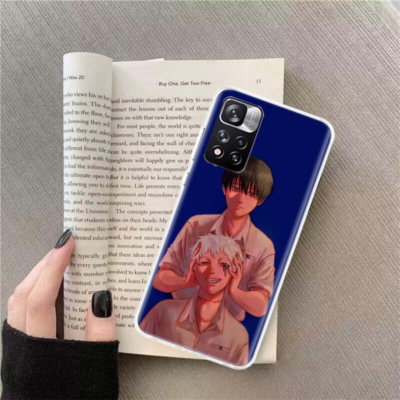 Anime H-Hikaru Ga Shinda Natsu Phone Case For Redmi Note 13 12 Pro Plus 14 15 Pro 5G 11 11T 11E 11S 10 Pro 10S 9 9S Cover Cell C
