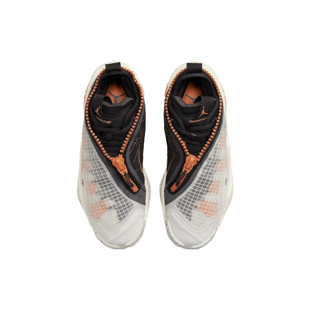 Air Jordan Why Not Zer0.6 GS Rattan Kids Sneakers Phantom Pale-Ivory Black DO7191-002