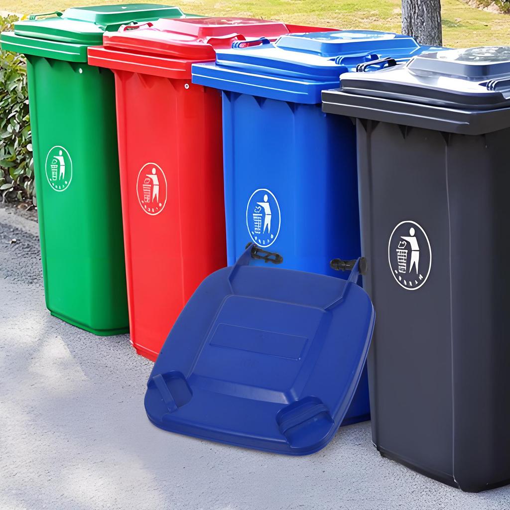 Plastové veko na odpadkový kôš Náhradné 30L Tesne priliehajúce veko na odpadkový kôš Ľahké Odolné voči deformácii Veko na odpadkový kôš do kuchyne