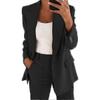 Women's 2-Piece Light Suit Blazer and Trousers