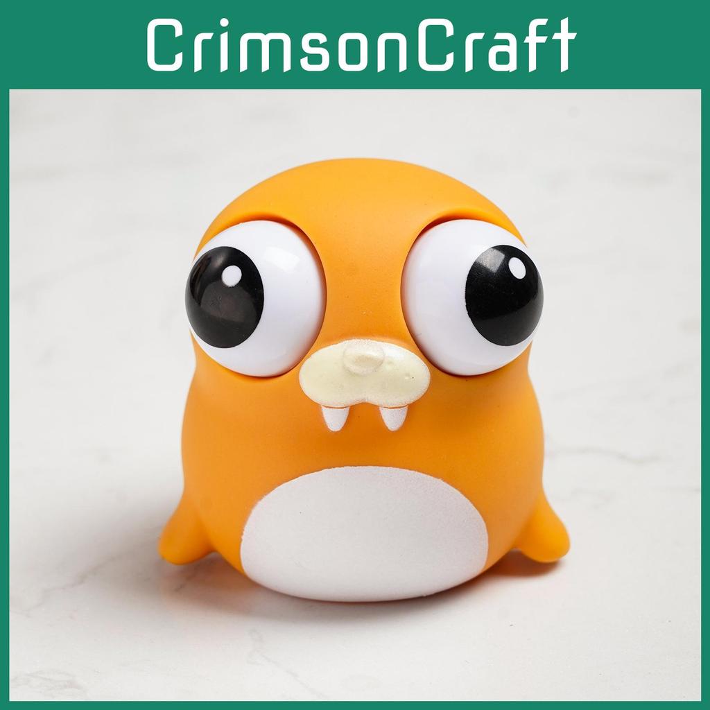 Walrus Animal Cute Shaped Pressing Toy Relaxation Cognitive Gift Development