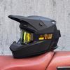 Off-Road Helmets Kids Teens Electric Bike Helmets Men and Women Rally Helmets Mountain Bike Riding Downhill