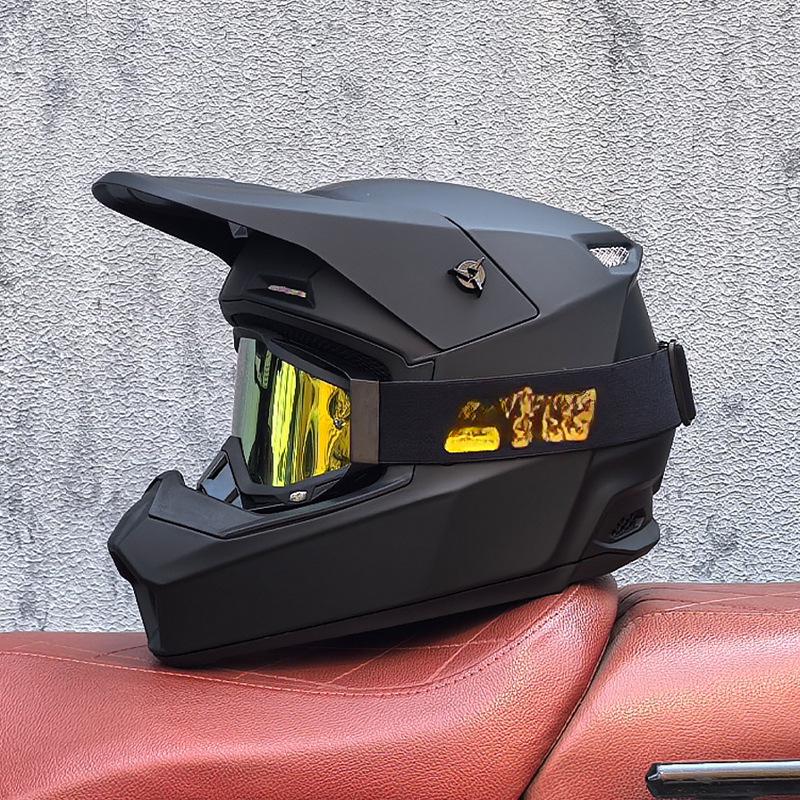 Off-Road Helmets Kids Teens Electric Bike Helmets Men and Women Rally Helmets Mountain Bike Riding Downhill