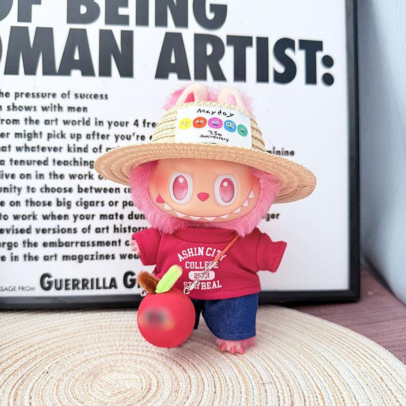 The First, Second and Third Generations of Keychains, Clothes Pendants, Labu Buwa Clothes, The Same Style for The Concert, Cute and Cute.