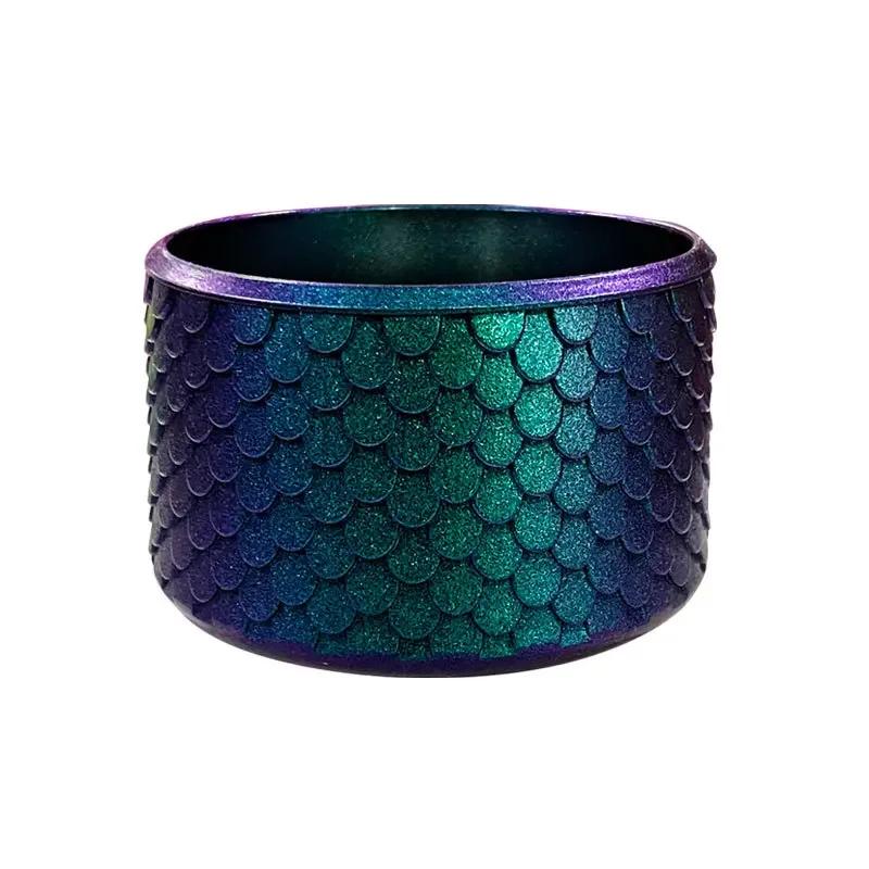 30oz 40oz Silicone Cover for Stanley Quencher Adventure Tumbler with Handle & Stanley IceFlow Protective Bottle Boot Sleeve