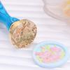 green plant series pattern Wax Seal Stamp  Engraved Seal Head nvitation wax stamp Replace head Flowers Leaf Decorate Gift HCZ008
