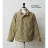 US Navy Deck Jacket USED Processing SOLID TAN 03 USED SOLID [Wiper] U.S.NAVY N-1 - [WP03] (36, TAN)