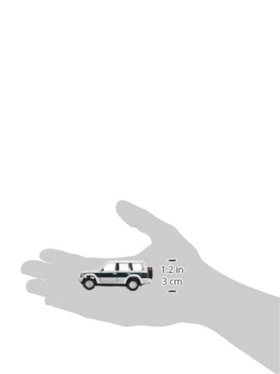 Takara Tomy Tomica Premium 04 Mitsubishi Pajero Miniature Car Toy for Ages 6 and Up