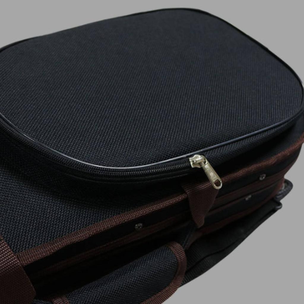 Lightweight Violin Case Padded Interior Violin Backpack Case Music Accessory Water Resistant Breathable Breathable Fabric