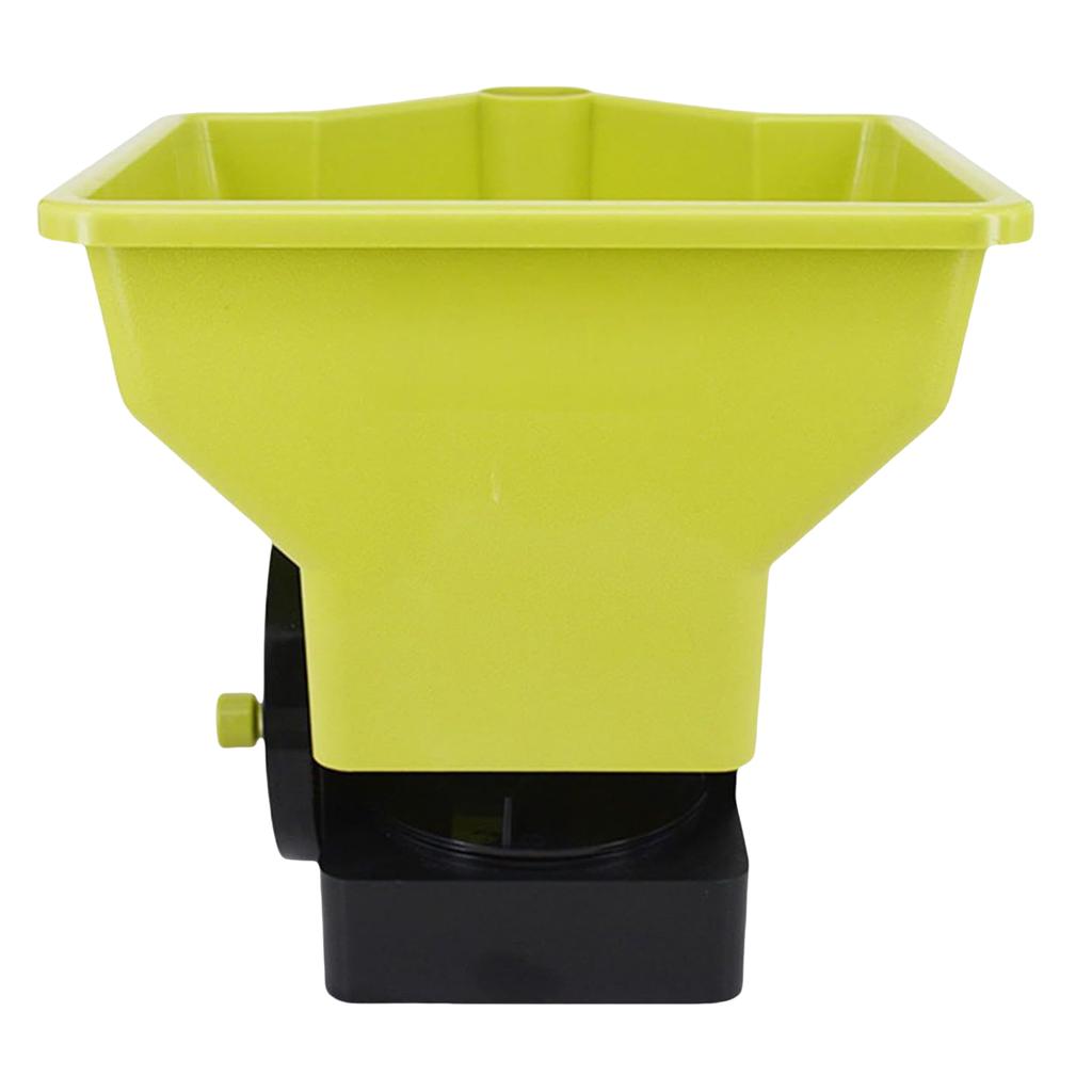 Multi-Purpose Rotary Spreader with Adjustable Crank Handheld Grass Seed Spreader for Grass Seed Fertilizer Salt