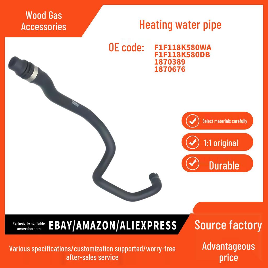 Heizung Wasserschlauch Kühler Einlass für Ford Focus '15 & Kuga '13 1.5T